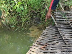 DLH Bojonegoro akan Cek Limbah Pengeboran EP Sukowati yang Mengalir ke Sawah