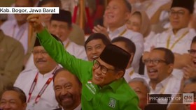 Prabowo ke Cak Imin: Terima Kasih Sudah Kembali ke Jalan yang Benar