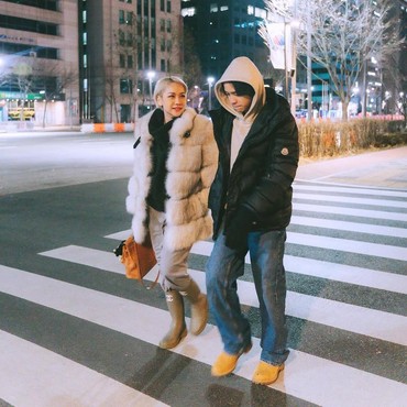 Ulang Tahun ke-42, BCL Terharu Dapat Kejutan Manis dari Noah Sinclair