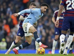 Babak I: Omar Marmoush Hat-trick, Man City Ungguli Newcastle 3-0