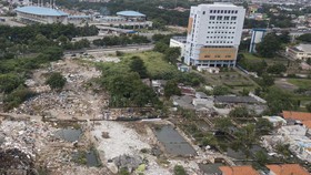 FOTO: Penggusuran di Lahan Perumnas untuk Program 3 Juta Rumah