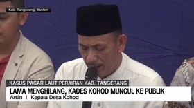 VIDEO: Lama Menghilang, Kades Kohod Muncul Ke Publik