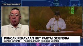 VIDEO: Puncak Perayaan HUT Partai Gerindra