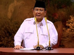 Prabowo Tegas Bakal Lawan Koruptor: Kita Tidak Gentar!