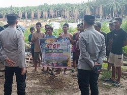 Sumur Minyak Ilegal di Muba Diminta Tutup, Polisi Beri Tenggat Waktu 2 Pekan