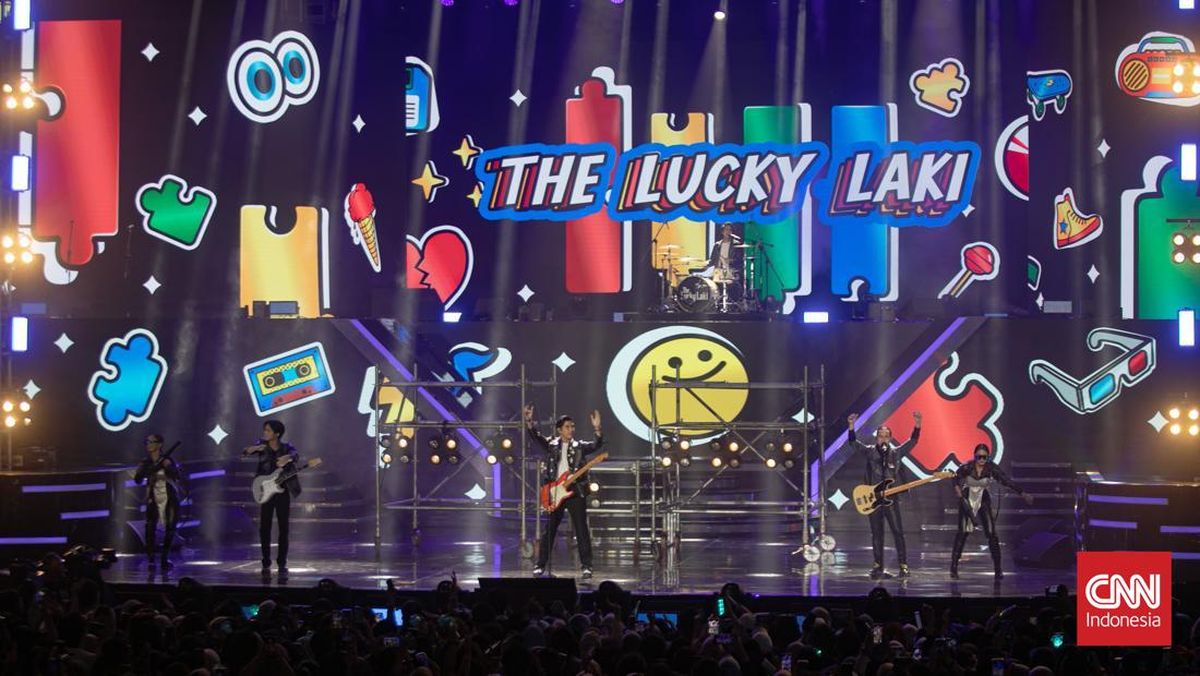 Trans TV Festival: Nikmati Keseruan dengan Wali dan The Lucky Laki di Senayan Park