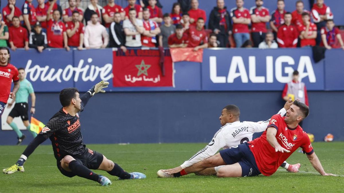Hasil Liga Spanyol: Bellingham Kartu Merah, Madrid Ditahan Osasuna