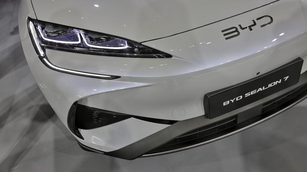 Update Pabrik BYD di Subang: Kami Ingin Cepat 'Made in Indonesia'