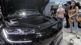 Penjualan Mobil April 2025: BYD Nyodok ke Posisi 5 Geser Honda