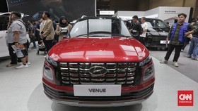 FOTO: Suasana Stan Hyundai di IIMS 2025
