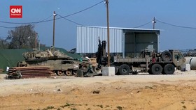 VIDEO: Israel Kerahkan Tentara Jelang Pembebasan 3 Sandera Hamas