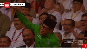VIDEO: Momen Prabowo Sebut Cak Imin Sudah Kembali ke Jalan yang Benar