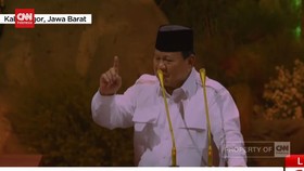 VIDEO: Cocokologi Prabowo soal Kemenangan Pemilu
