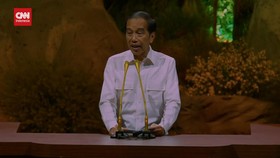 VIDEO: Jokowi Puji Prabowo Sebagai Presiden Terkuat di Dunia