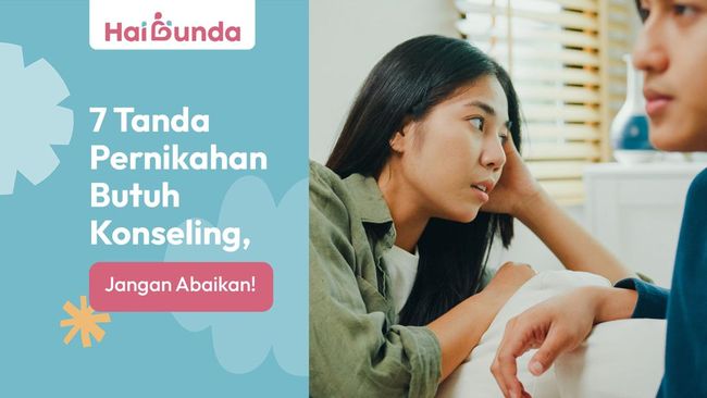 7 Tanda Pernikahan Butuh Konseling, Jangan Abaikan!