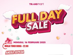 Diskon Sepeda di Transmart Full Day Sale! Harga Mulai Rp 1 Jutaan