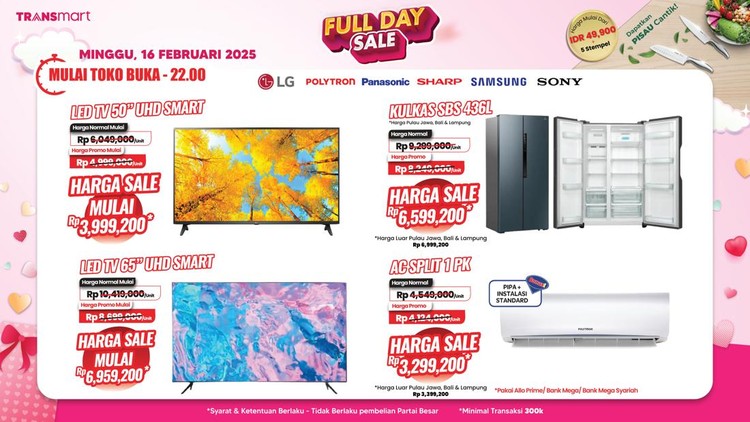 Transmart Full Day Sale