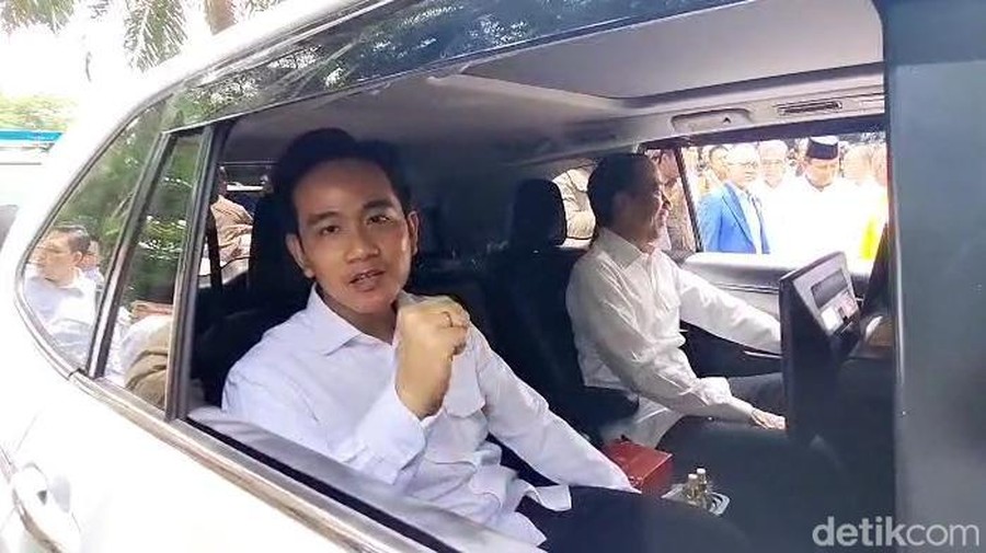 Wapres Gibran Rakabuming Raka (Rumondang Naibaho/detikcom)