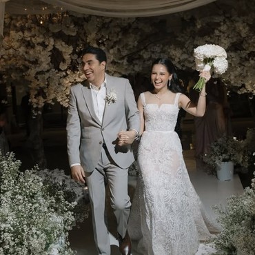 Yunita Siregar Resmi Dinikahi Wicky V Olindo di Hari Valentine