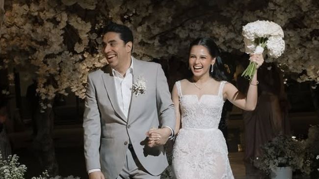 Yunita Siregar Resmi Dinikahi Wicky V Olindo di Hari Valentine
