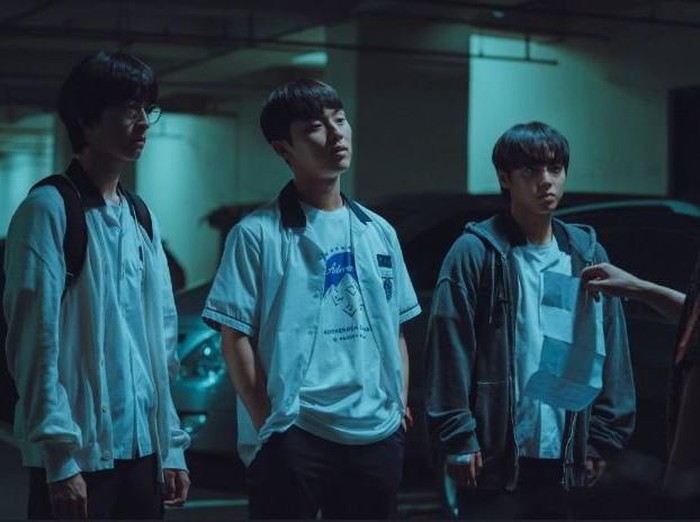 3 karakter utama dalam Weak Hero Class 1/Foto: mydramalist.com