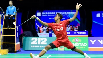 Berita Olahraga Terkini CNN Sport : Hasil Sudirman Cup: Alwi Kalahkan Antonsen, Indonesia vs Denmark 1-1