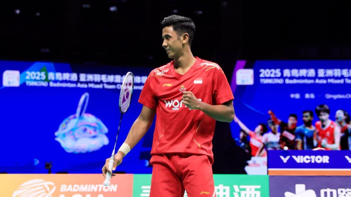 Alwi Farhan, Bintang Indonesia Saat Rebut Juara BAMTC 2025