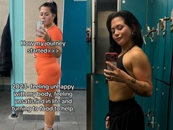 Dulunya Hobi Makan Junk Food, Wanita Ini Sekarang Turun BB 17 Kg