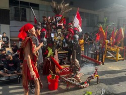 Festival Cap Go Meh Little Singkawang Digelar Meriah, Ada Atraksi Tatung