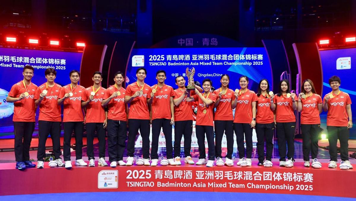 FOTO: Indonesia Cetak Sejarah Juara BAMTC 2025