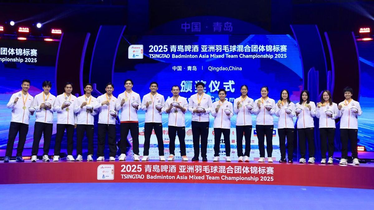 Top 3 Sports: Indonesia Juara BAMTC 2025, Timnas U-20 Tersingkir