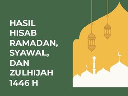 Hasil Hisab Ramadan, Syawal dan Zulhijah 1446 H Muhammadiyah