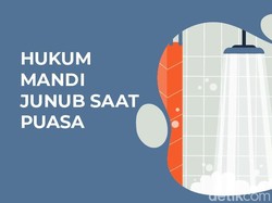 Mandi Junub saat Puasa, Boleh atau Tidak?
