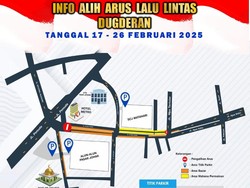 Pasar Dugderan Semarang Mulai Besok, Polrestabes Siapkan Pengalihan Arus