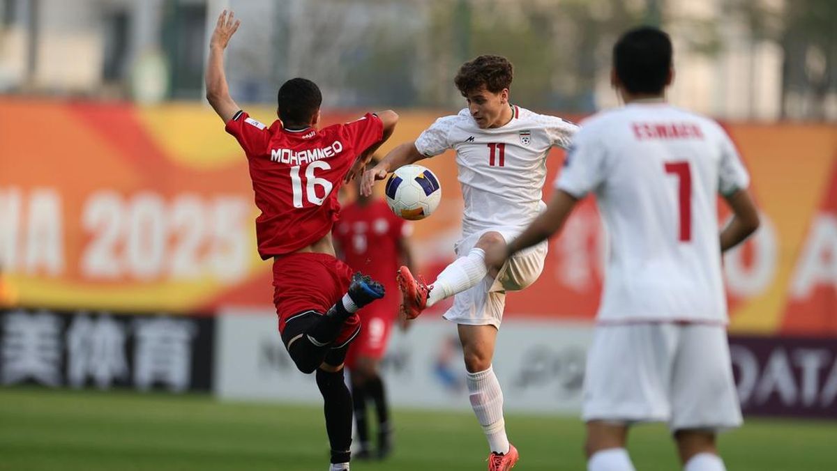 Hasil Piala Asia U-20: Iran Pesta Gol, Bantai Yaman 6-0