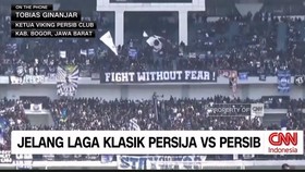VIDEO: Jelang Laga Klasik Persija VS Persib