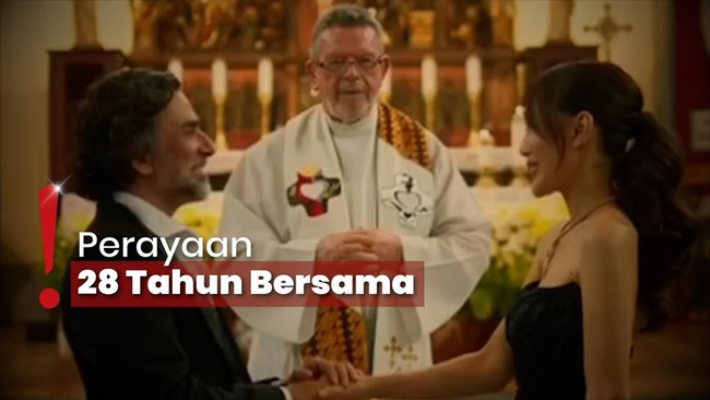 Lakukan Pembaharuan Janji Nikah, Jeremy Thomas: Tidak Direncanakan