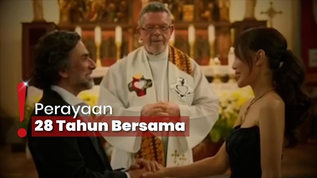 Lakukan Pembaharuan Janji Nikah, Jeremy Thomas: Tidak Direncanakan