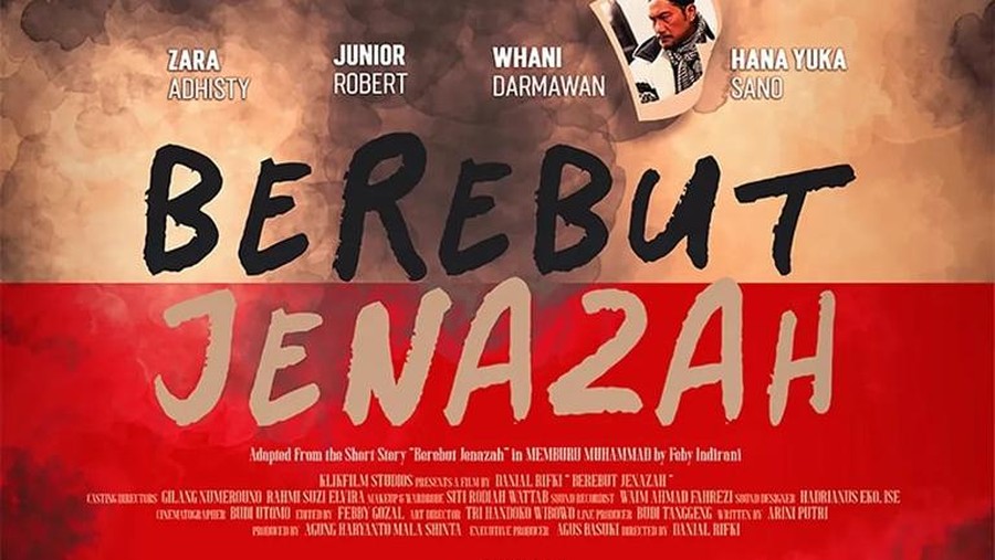 Judul Film Berebut Jenazah Tuai Kritik Usai Dikira Film Horor