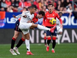 Osasuna Vs Madrid: Bellingham Kartu Merah, El Real Ditahan 1-1
