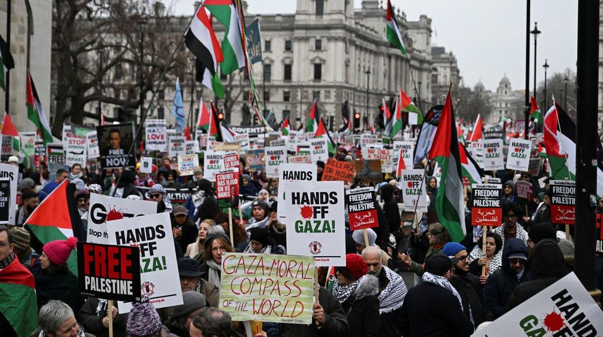 Puluhan Ribu Warga Belgia Demo Pro-Palestina, Minta Sanksi Israel