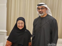 Megawati Bertemu Pangeran Khaled, PDIP Gagas Pancasila Summit di UEA