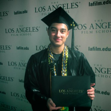 Michael Olindo, Putra Sambung Yunita Siregar Selesaikan Pendidikan di Sekolah Film