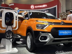 Modifikasi Tipis, Bikin Mobil Listrik Citroen E-C3 Tampil Manis!
