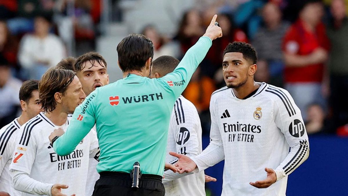 Ancelotti Soal Kartu Merah Bellingham: Wasit Tak Ngerti Bahasa Inggris