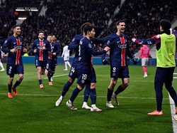 PSG Masih Tak Terkalahkan di Liga Prancis