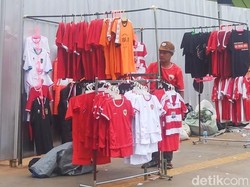 Berkah Didapat Endang dari Laga Persija Vs Persib
