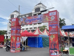 Pasar Dugderan Semarang Kembali Dimeriahkan Wahana Permainan