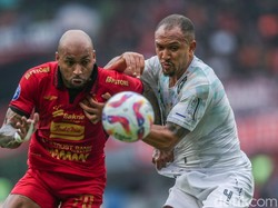 Laga Persija Vs Persib Berakhir 2-2
