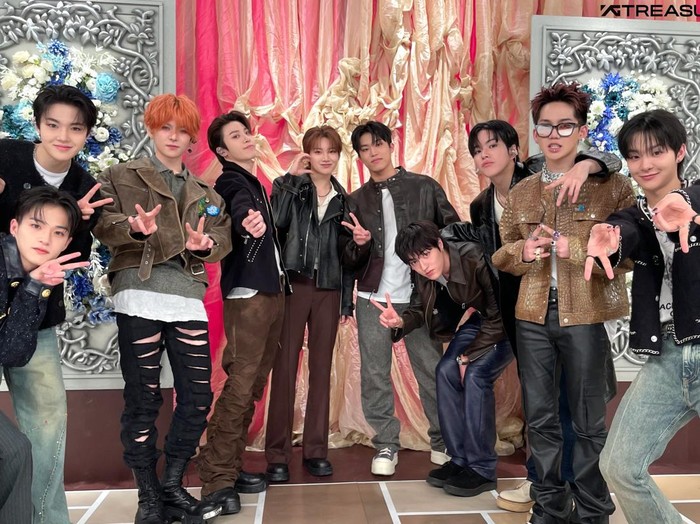Potret TREASURE / Foto: x.com/yg_treasure_jp